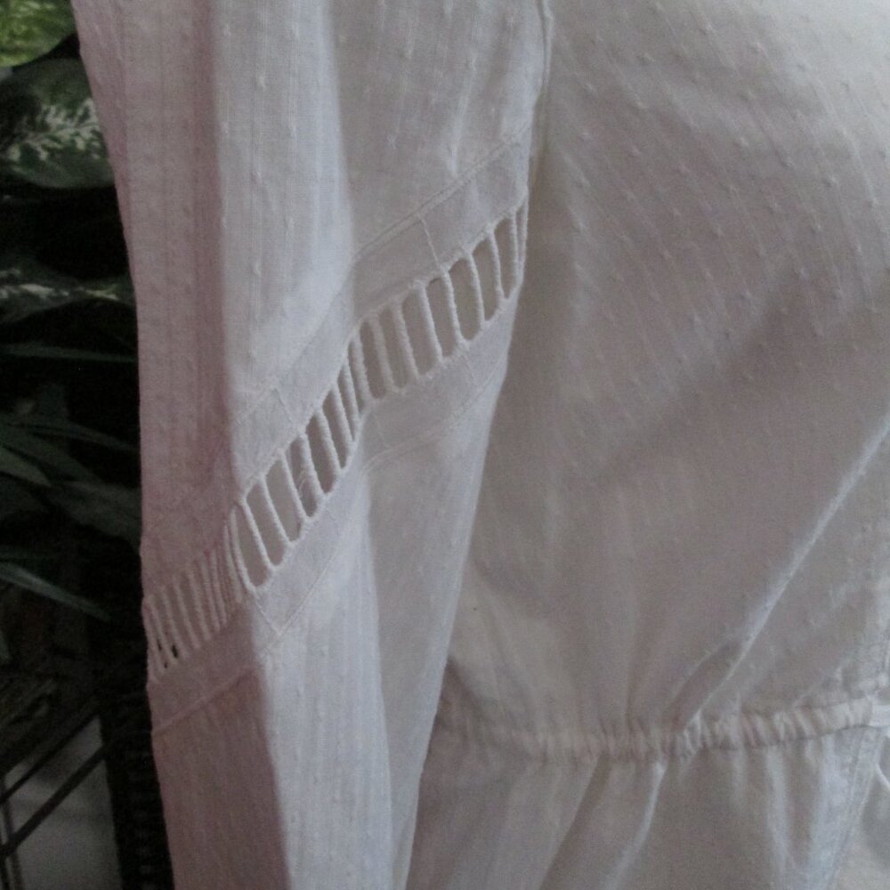 The Kooples  Ladder Lace Trim Dress Sz 2/M NWT - Picture 13 of 15